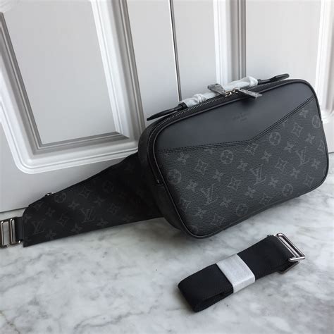 lv black bag men|louis vuitton men's shoulder bags.